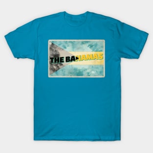 The Bahamas vintage style retro souvenir T-Shirt